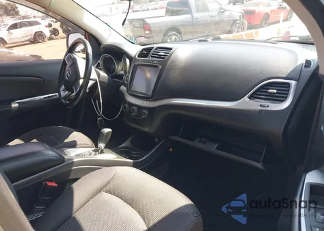 2013 Dodge Journey Sxt from USA, damaged, VIN 3C4PDCBBXDT675740